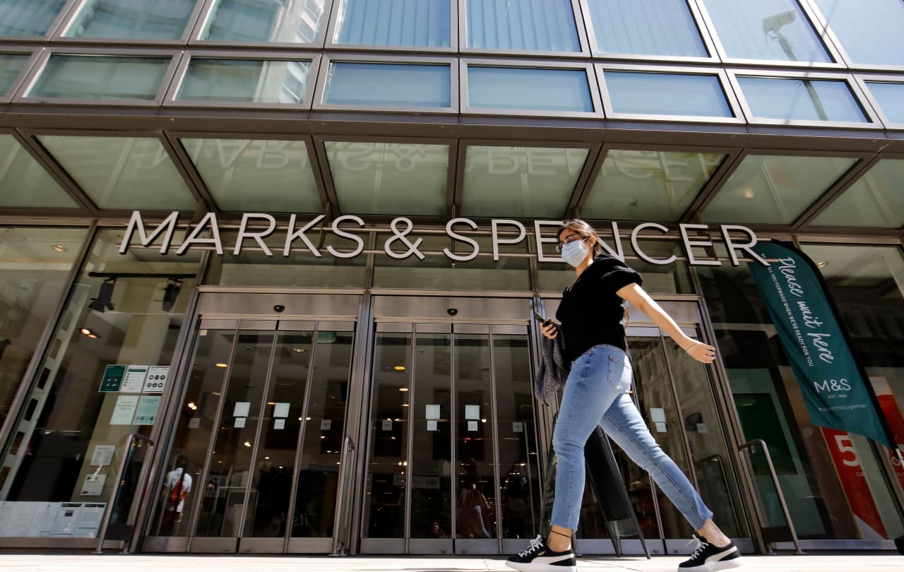 ‘The ship has turned.’ JPMorgan upgrades iconic U.K. retailer Marks & Spencer