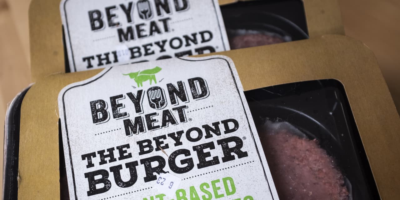 Beyond Meat stock hits all-time low as company executive arrested in nose-biting incident