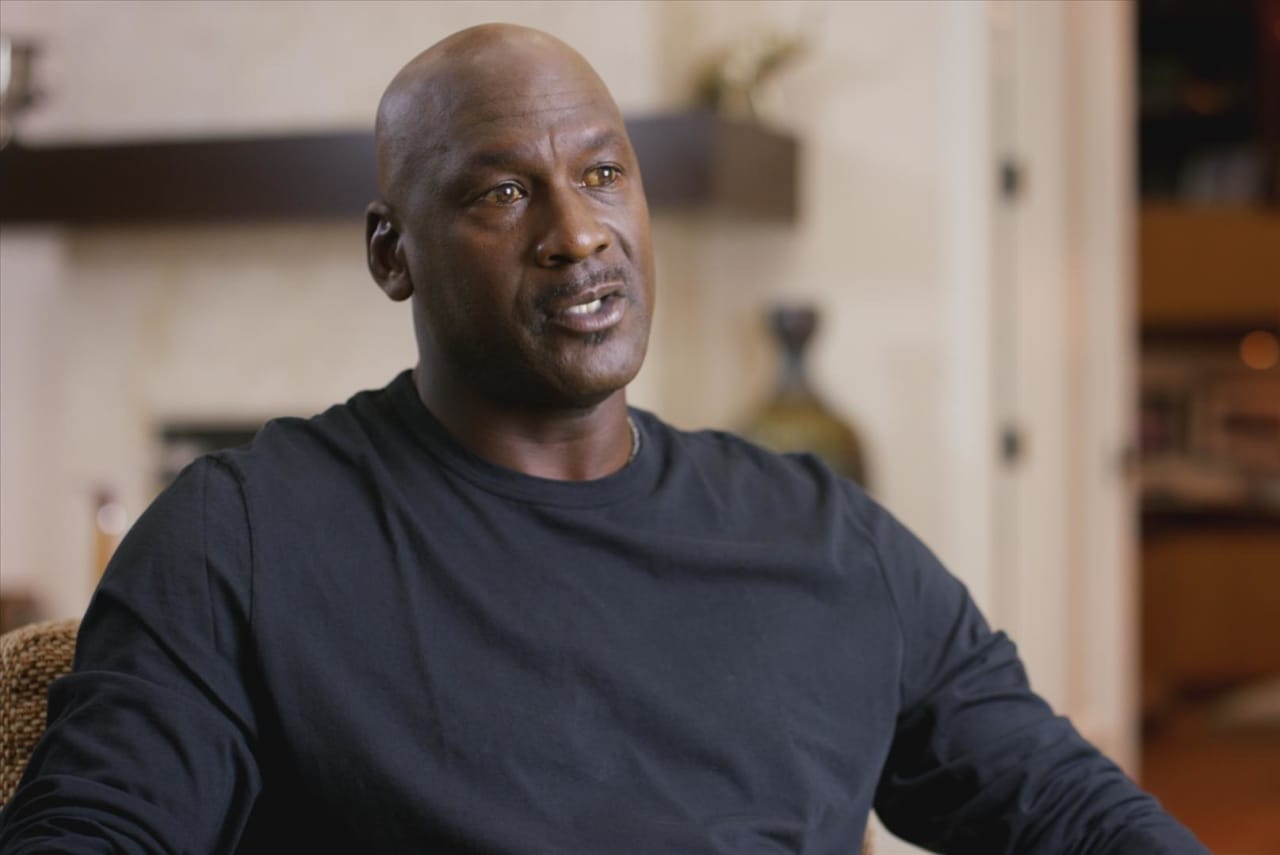 Michael Jordan's 'Last Dance' NBA Finals jersey sells for sports  memorabilia record