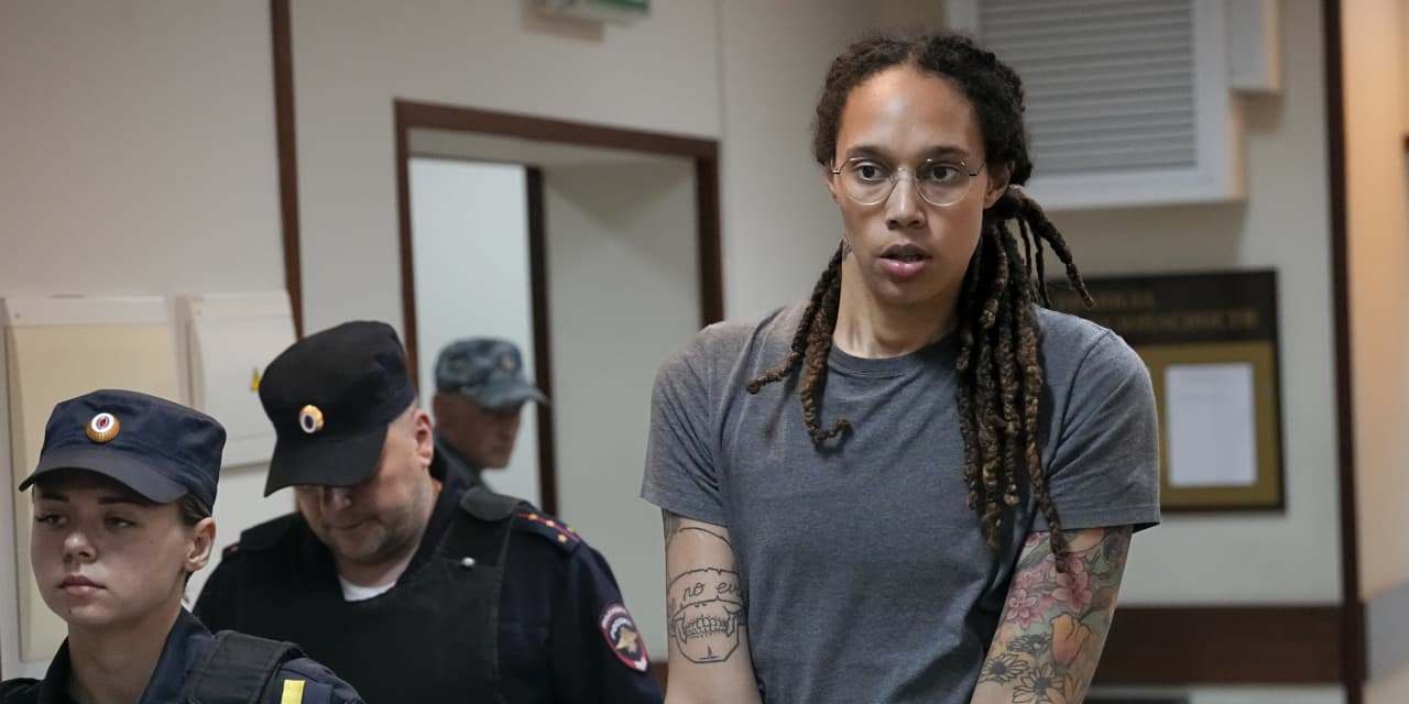 With WNBA star Britney Griner in jail, U.S. players skip playing ...