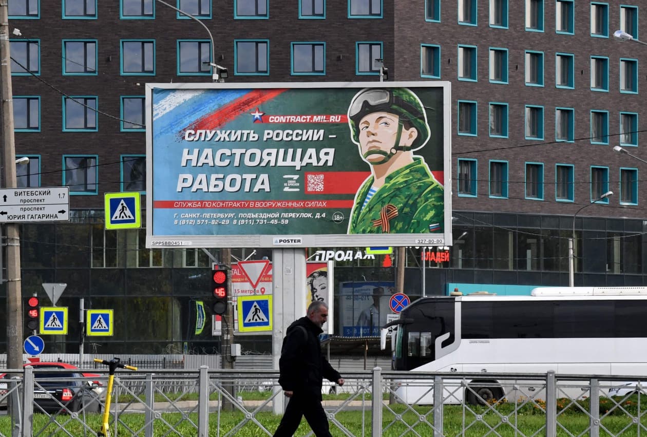 Putin’s partial draft announcement appears to spark scramble to leave ...
