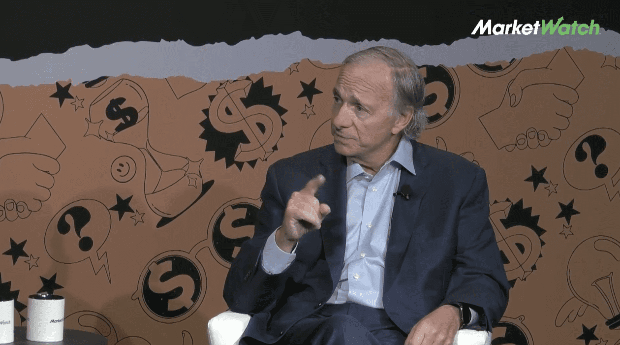 Ray Dalio says stocks, bonds have further to fall, sees U.S. recession ...
