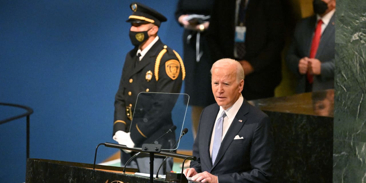 Biden blasts Putin’s nuclear threat and partial draft as ‘outrageous ...