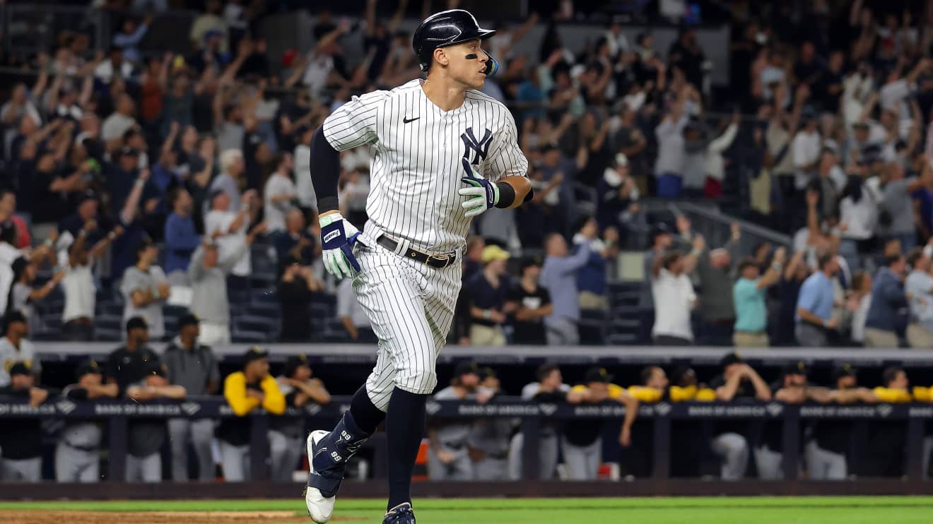Yankees' Aaron Judge chasing MLB history 