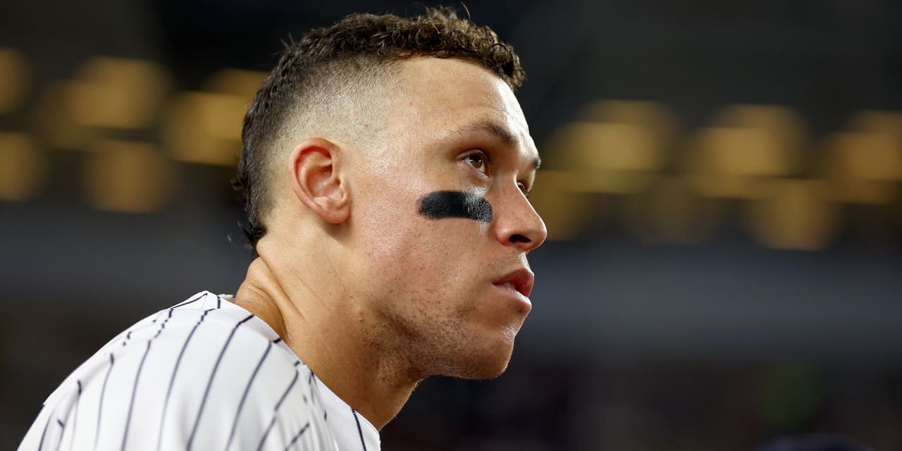 Aaron Judge looks to break American League home-run record — and then get the Yankees to break the bank