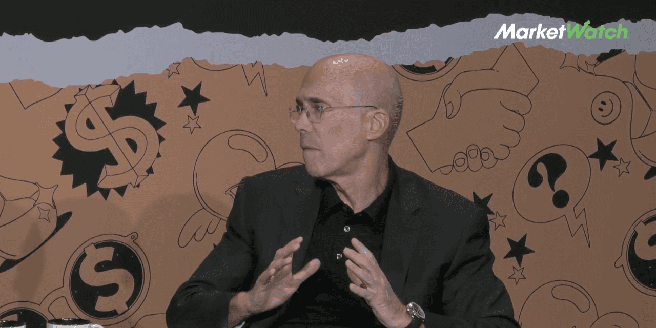 Katzenberg: Cybersecurity startup Aura is profitable, but no IPO for now