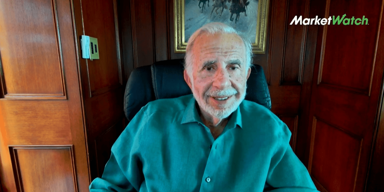 Carl Icahn to investors: 'The worst is yet to come'