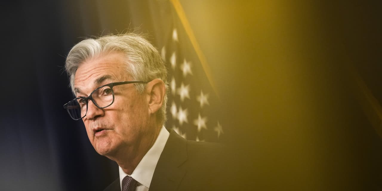 The Dow tumbled 500 points because Jerome Powell’s Fed ‘isn’t going to blink’