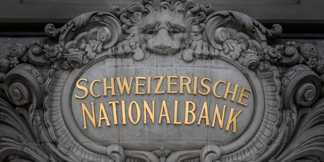 Swiss National Bank raises interest rates by 75 basis points