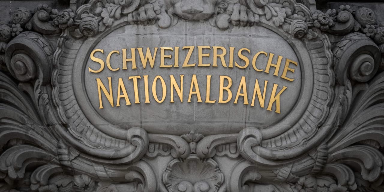 #Dow Jones Newswires: Swiss National Bank raises interest rates by 75 basis points