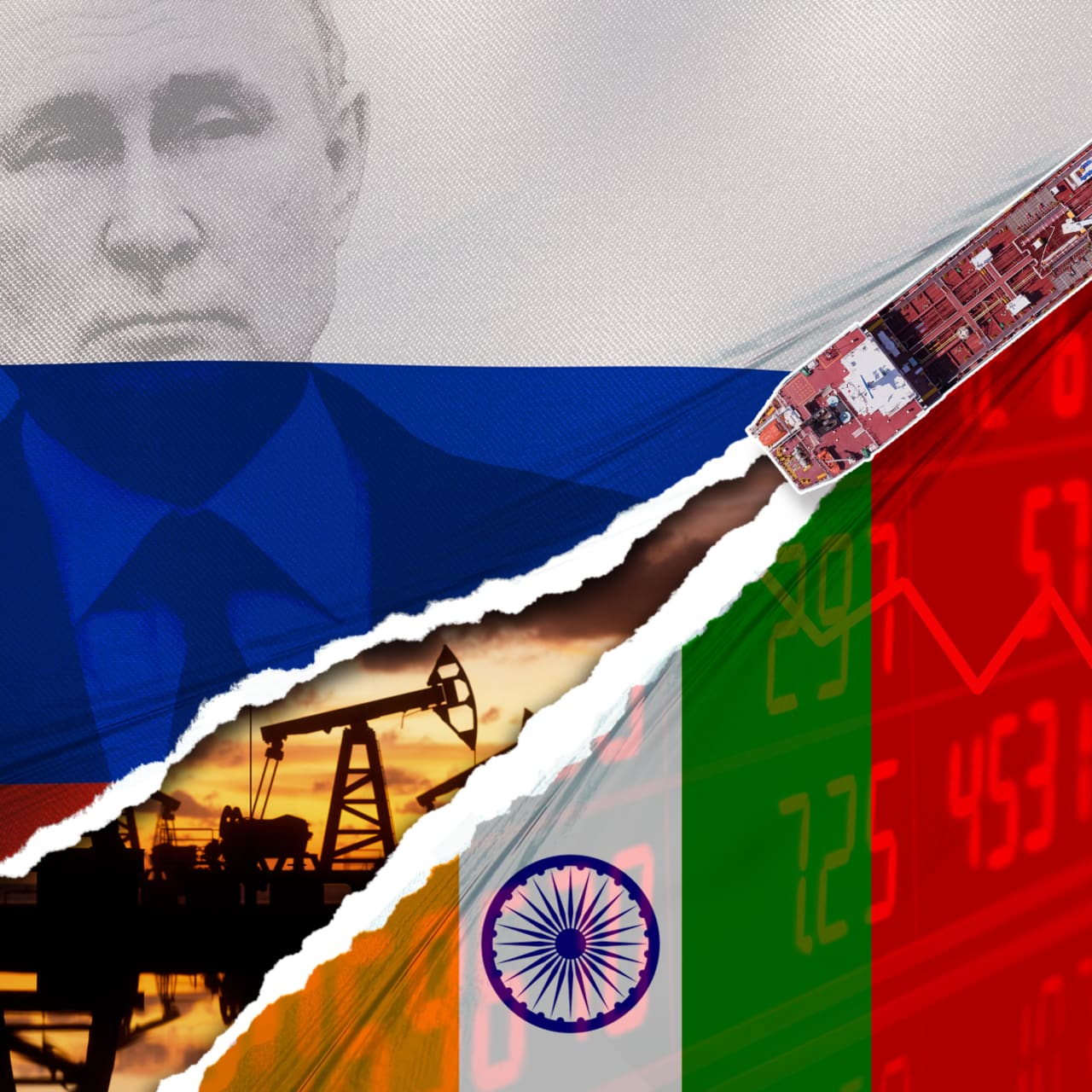 Did India-Russia Bromance Help The Former To Reduce Their True Oil Bills?