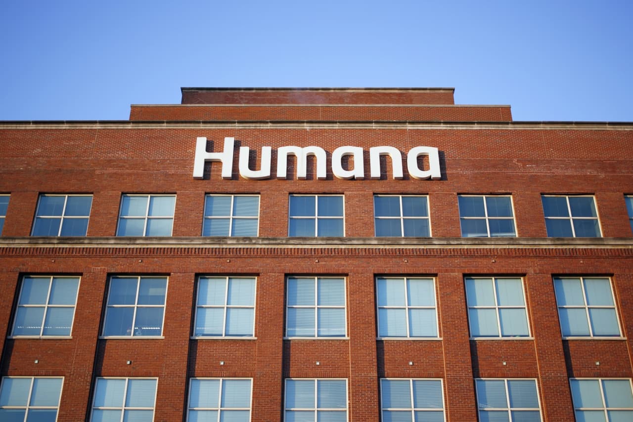 #Humana stock reverses lower as earnings outlook to remain unclear for months