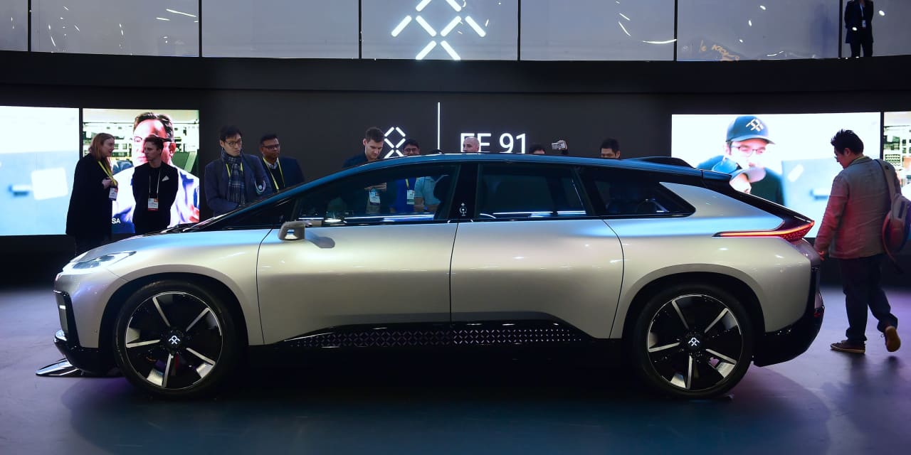 Faraday Future gives supervoting rights to large shareholder amid financial crunch