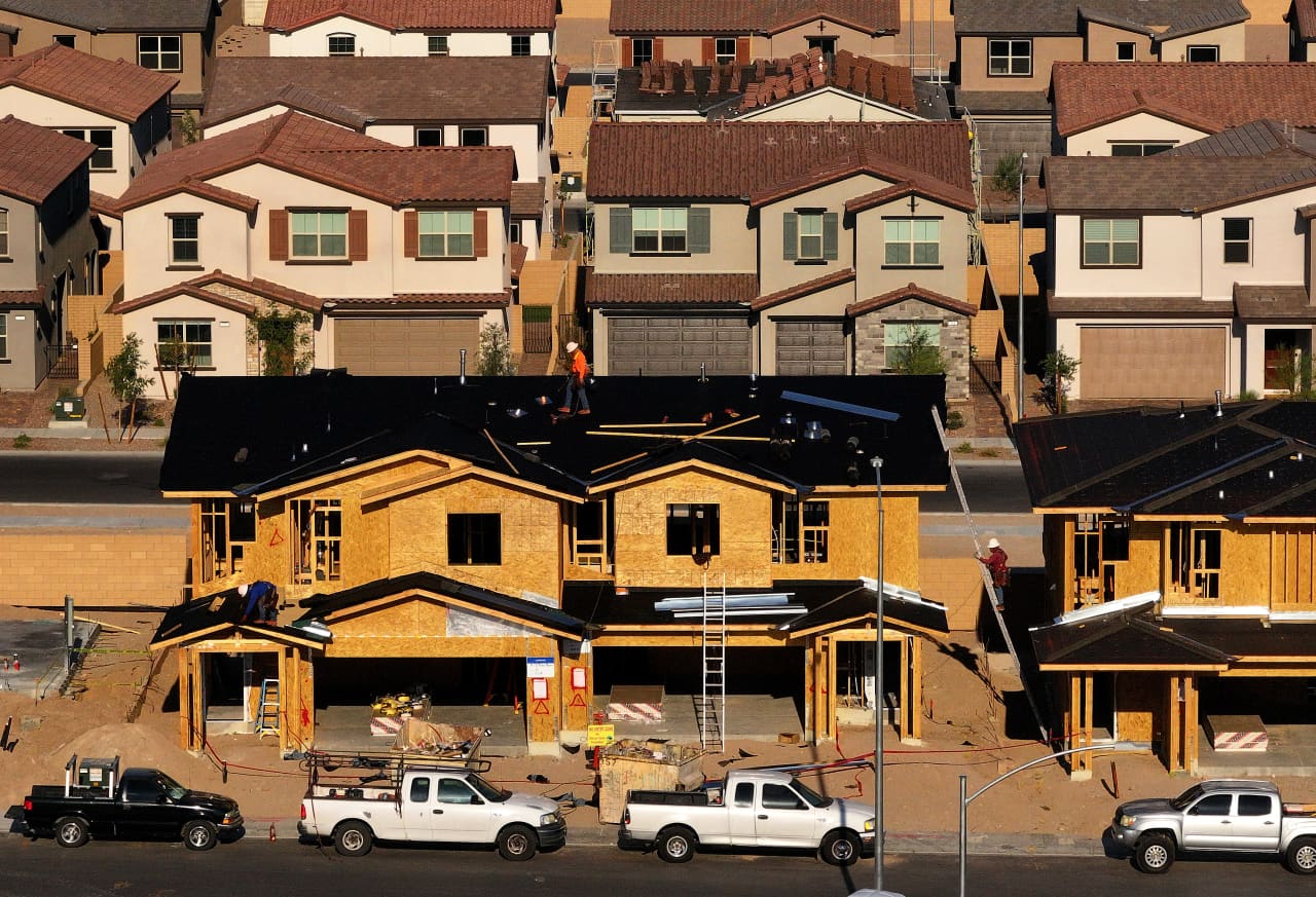 Trump looked set to tout new housing legislation. Instead he says it’s ‘of minor importance’ and canceled a signing…