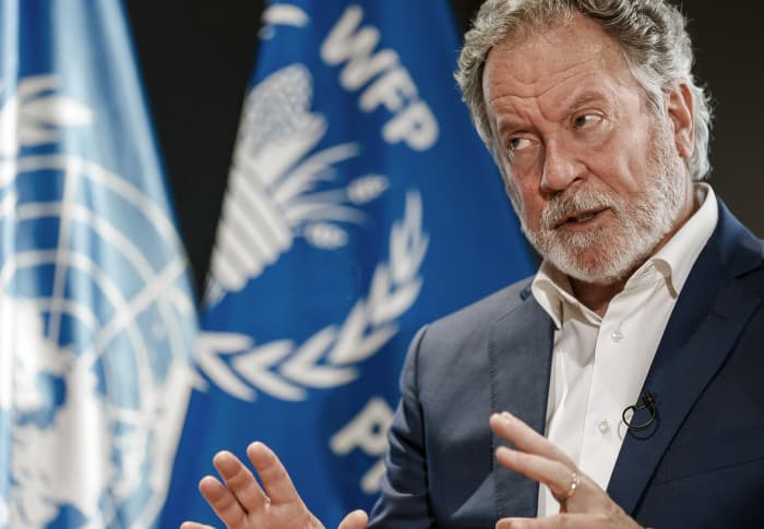 'Knocking on famine's door': U.N. food chief calls for immediate action ...