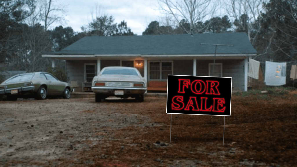 The 'Stranger Things' Byers house could be yours for 300,000 MarketWatch