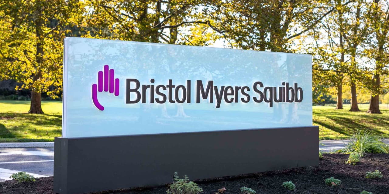 Shares of Bristol-Myers Squibb rose on approval of schizophrenia drug