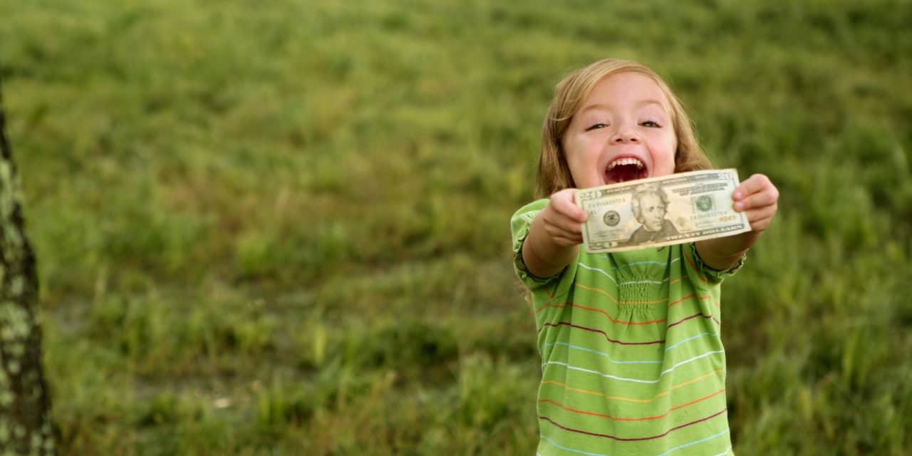 Here’s a simple way to help teach your kids some complex financial lessons