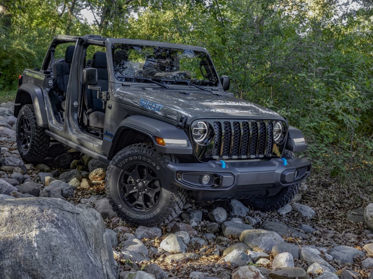 What it's like to drive the plug-in electric Jeep Wrangler 4xe