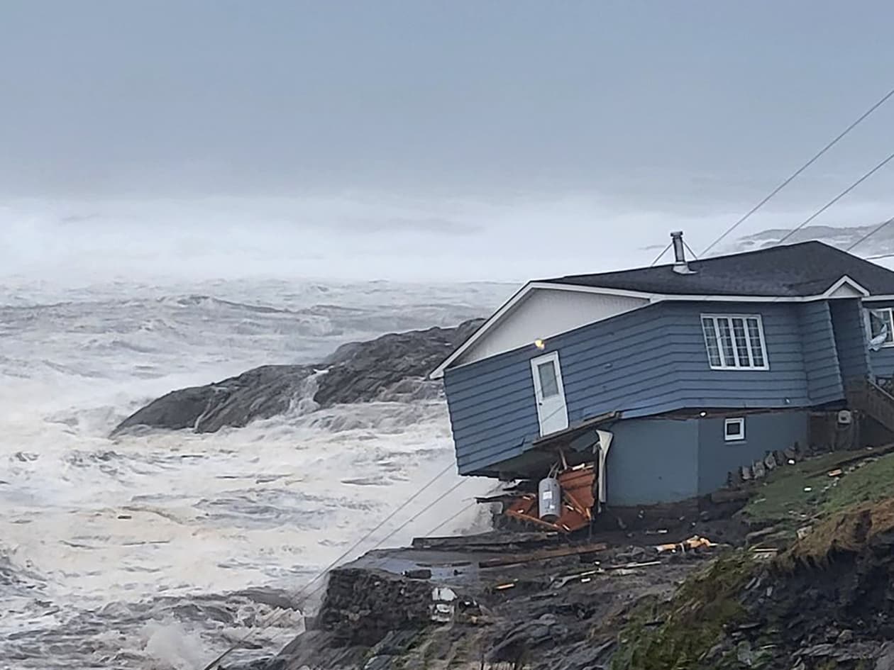 Canada struggles to restore power, clear roads after Fiona blows ...
