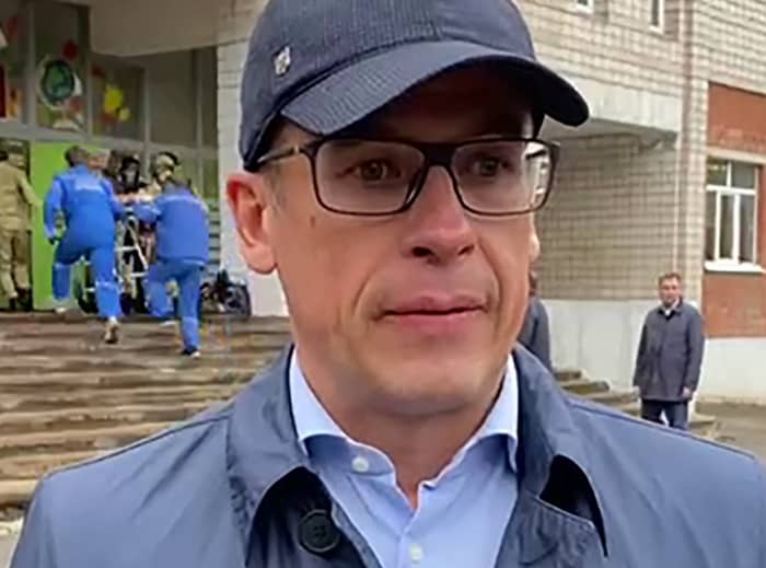 Gunman in central Russia school shooting kills 15 - MarketWatch