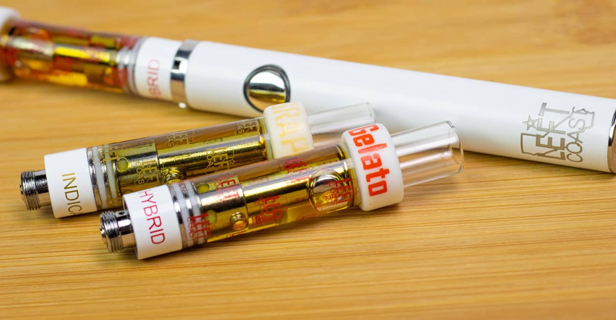 Cannabis vape maker Left Coast Extracts is aiming to expand its California  appeal to more states