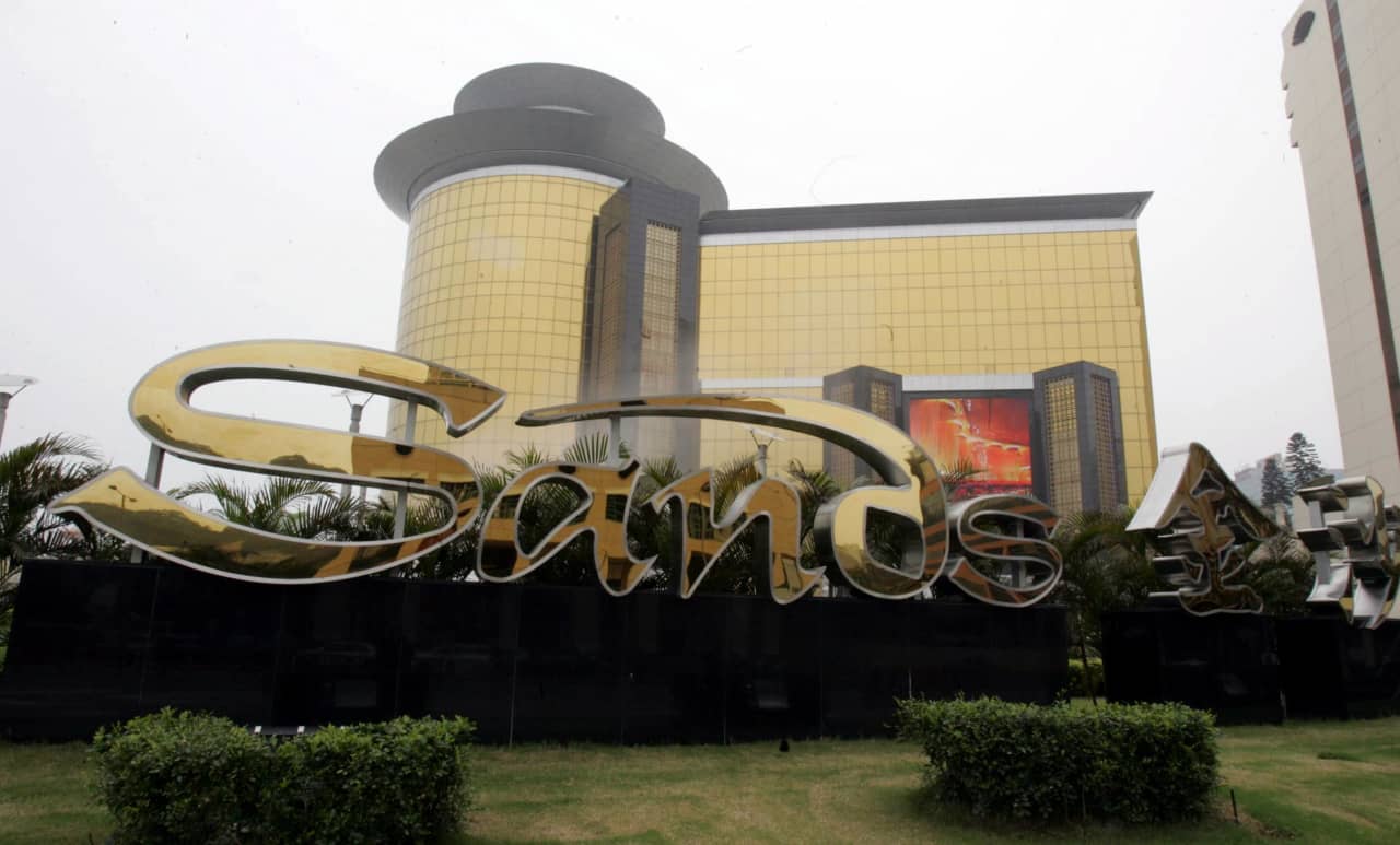 Las Vegas Sands Corp Upbeat Ahead of China's Full Recovery