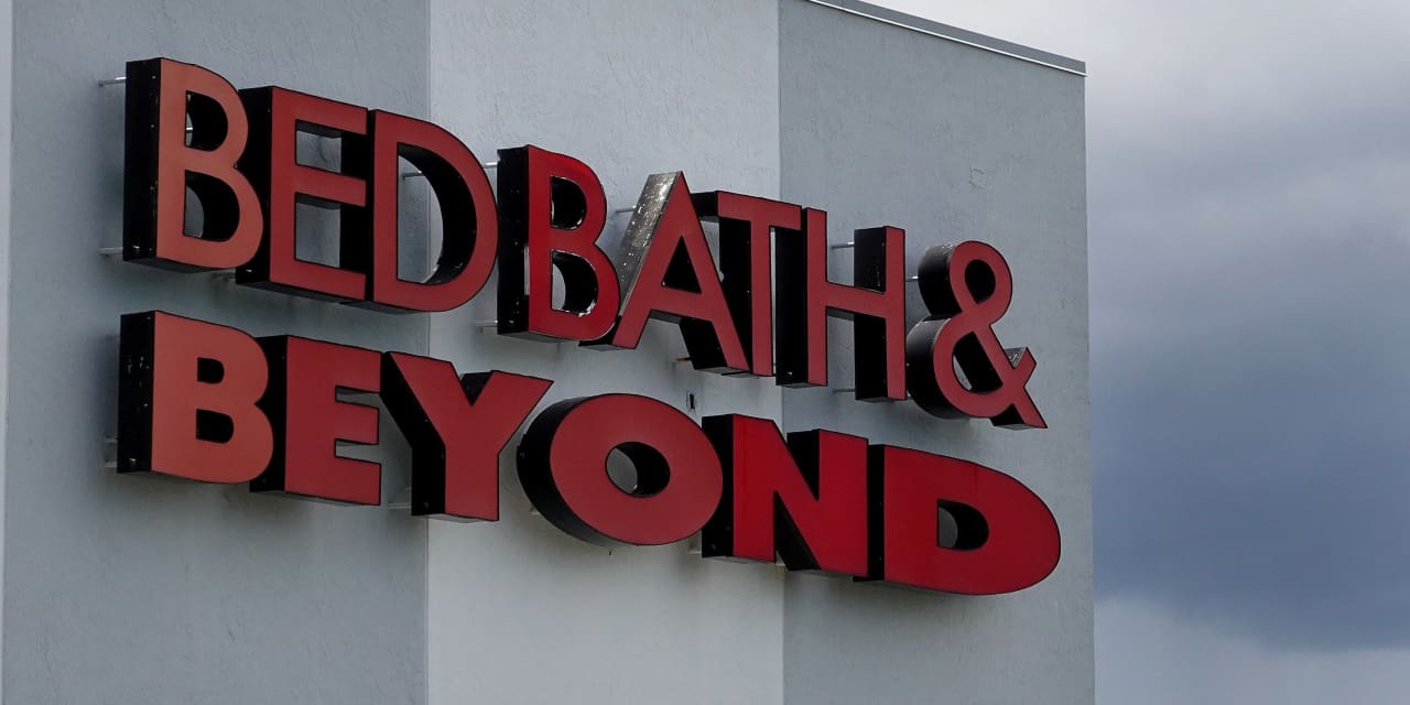 S&P downgrades Bed Bath & Beyond, says beleaguered retailer has ‘insufficient funds’ to repay its financial obligations