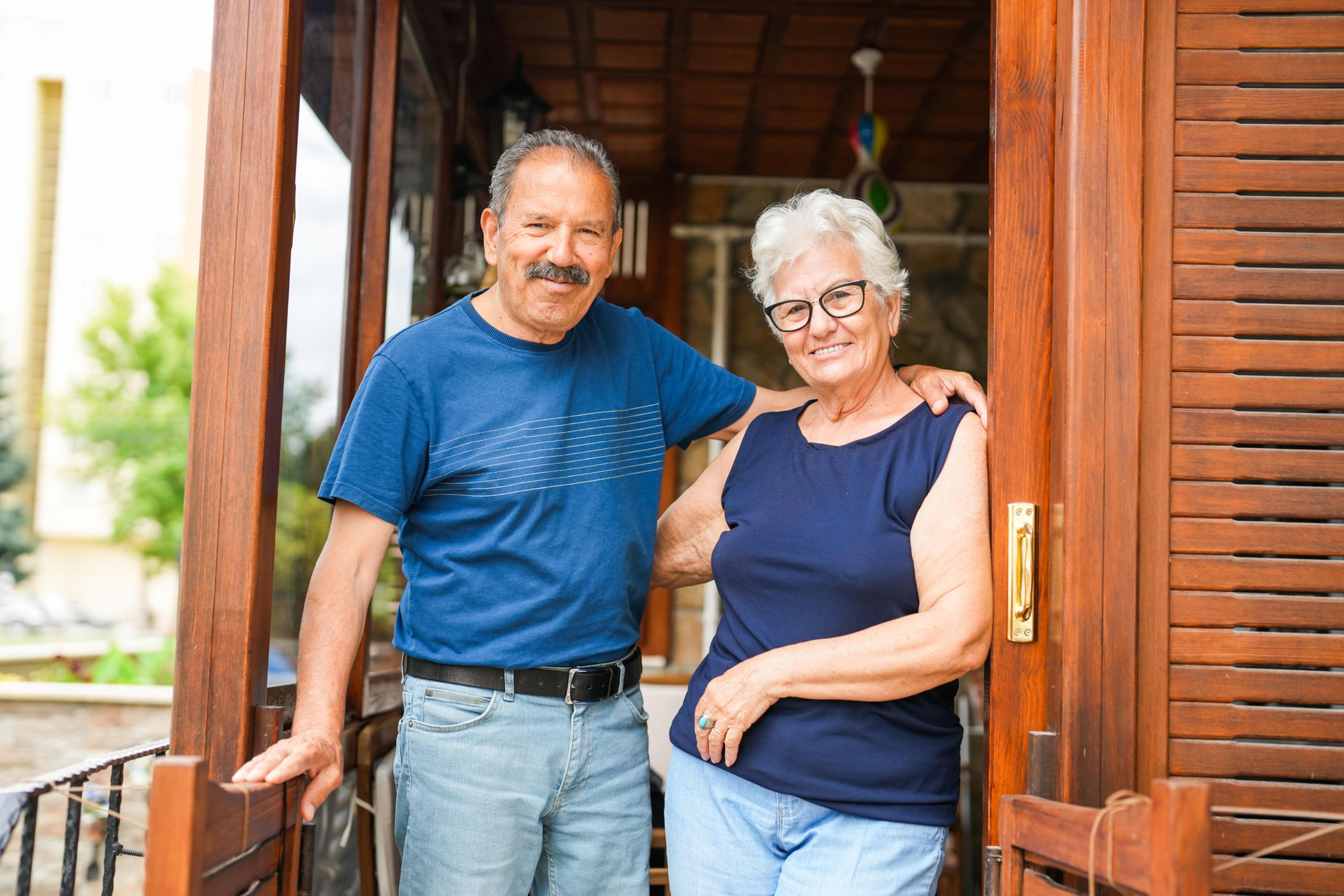 “With this money, we can pay off our $12,000 credit-card debt, and the rest will go into our current house that we co-own with him.” (Photo subject is a model.)