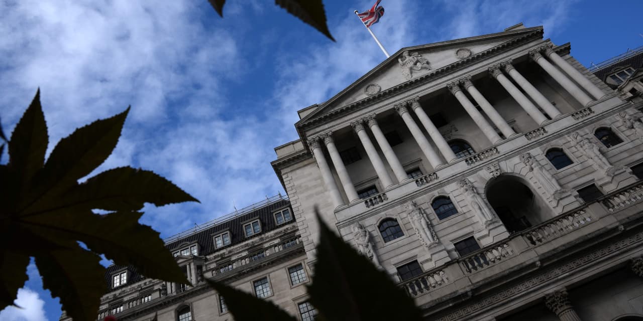 UK bond yields plunge after Bank of England steps in to buy at ‘whatever scale is necessary’