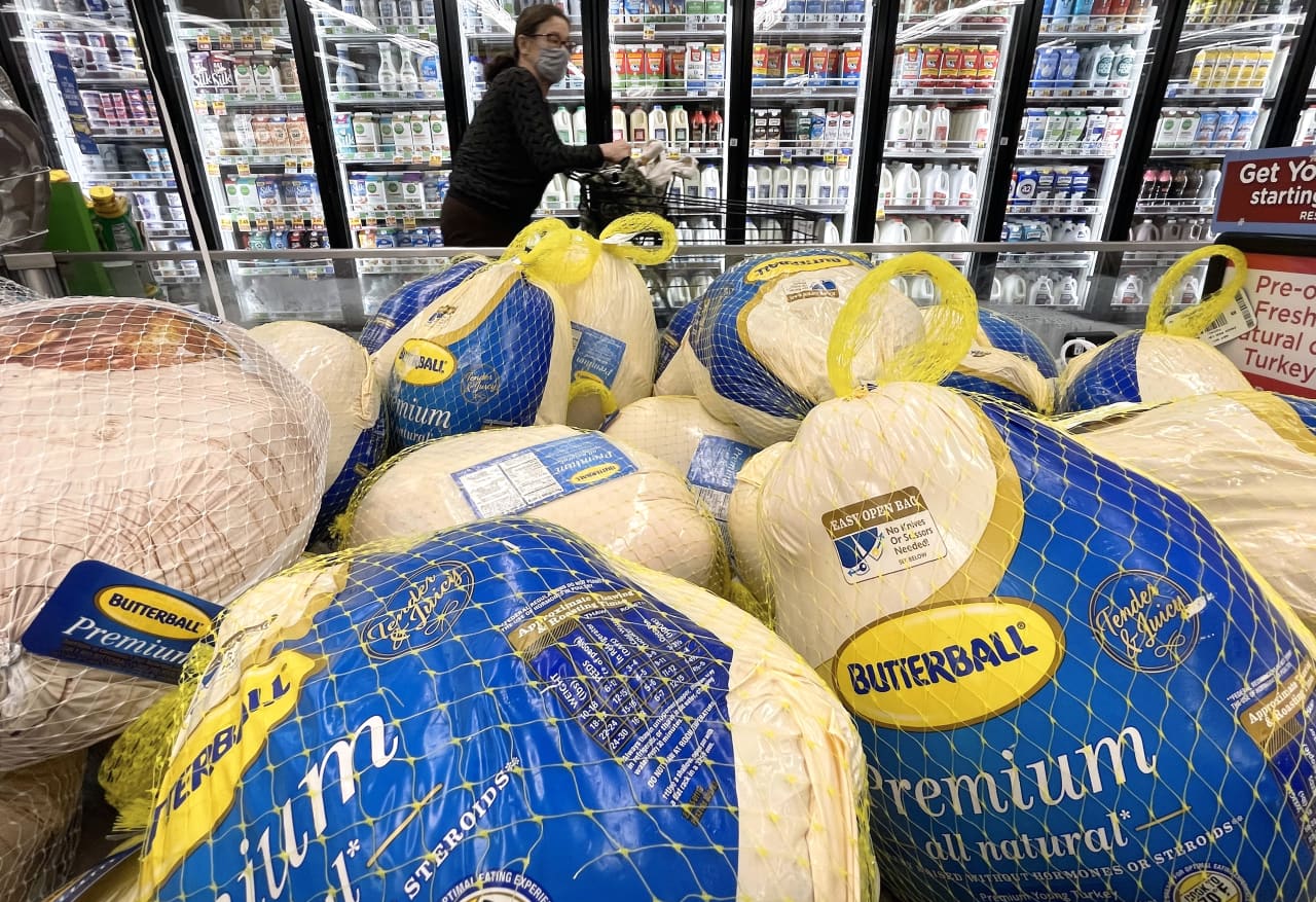 What’s the true price of Thanksgiving? Trump says groceries are getting cheaper, but many Americans are still concerned about costs. | Curated by Alerts360