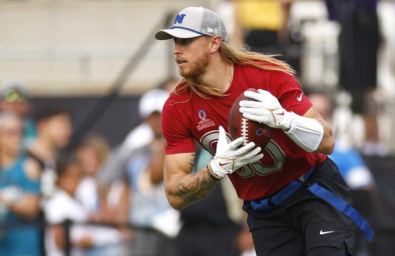 How the 49ers’ George Kittle has turned his 178-acre Tennessee ranch into a secluded sanctuary