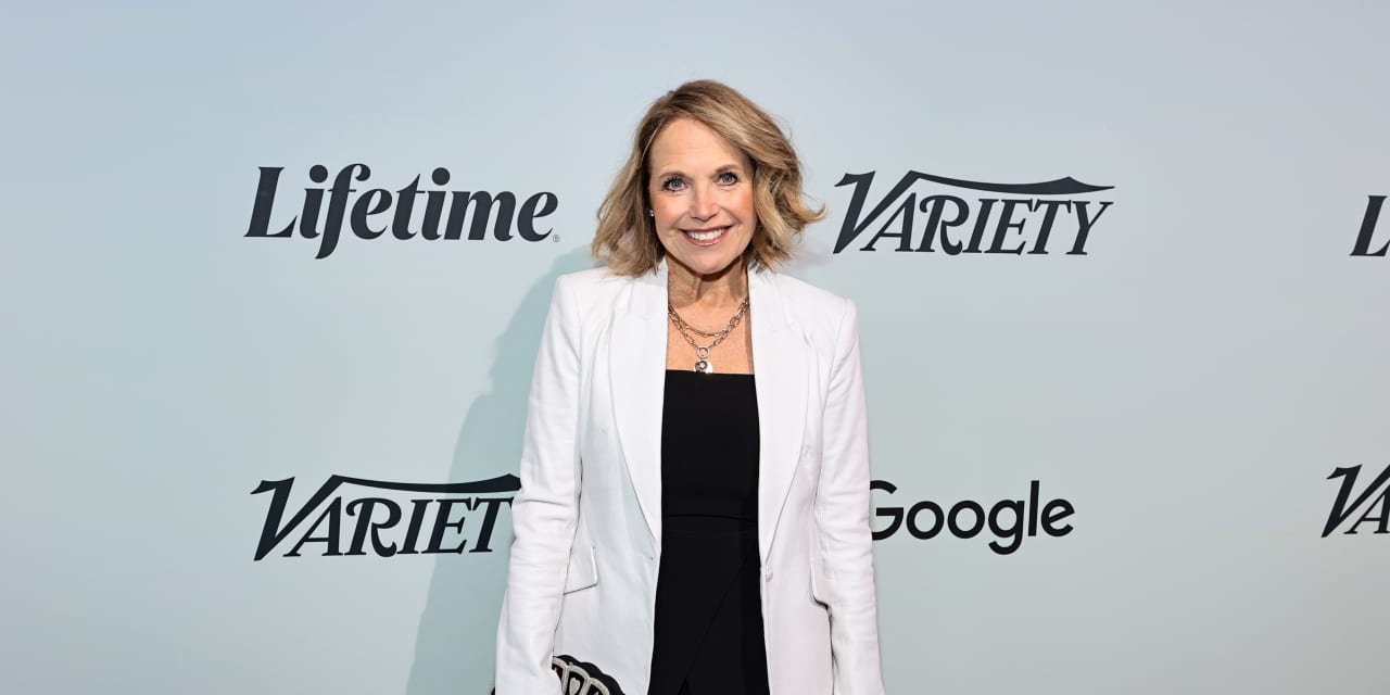 Key Words: Katie Couric says her breast cancer is a wake-up call to ...