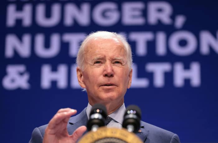 Biden vows to end hunger in the U.S. by 2030: 'I know we can do this' - MarketWatch