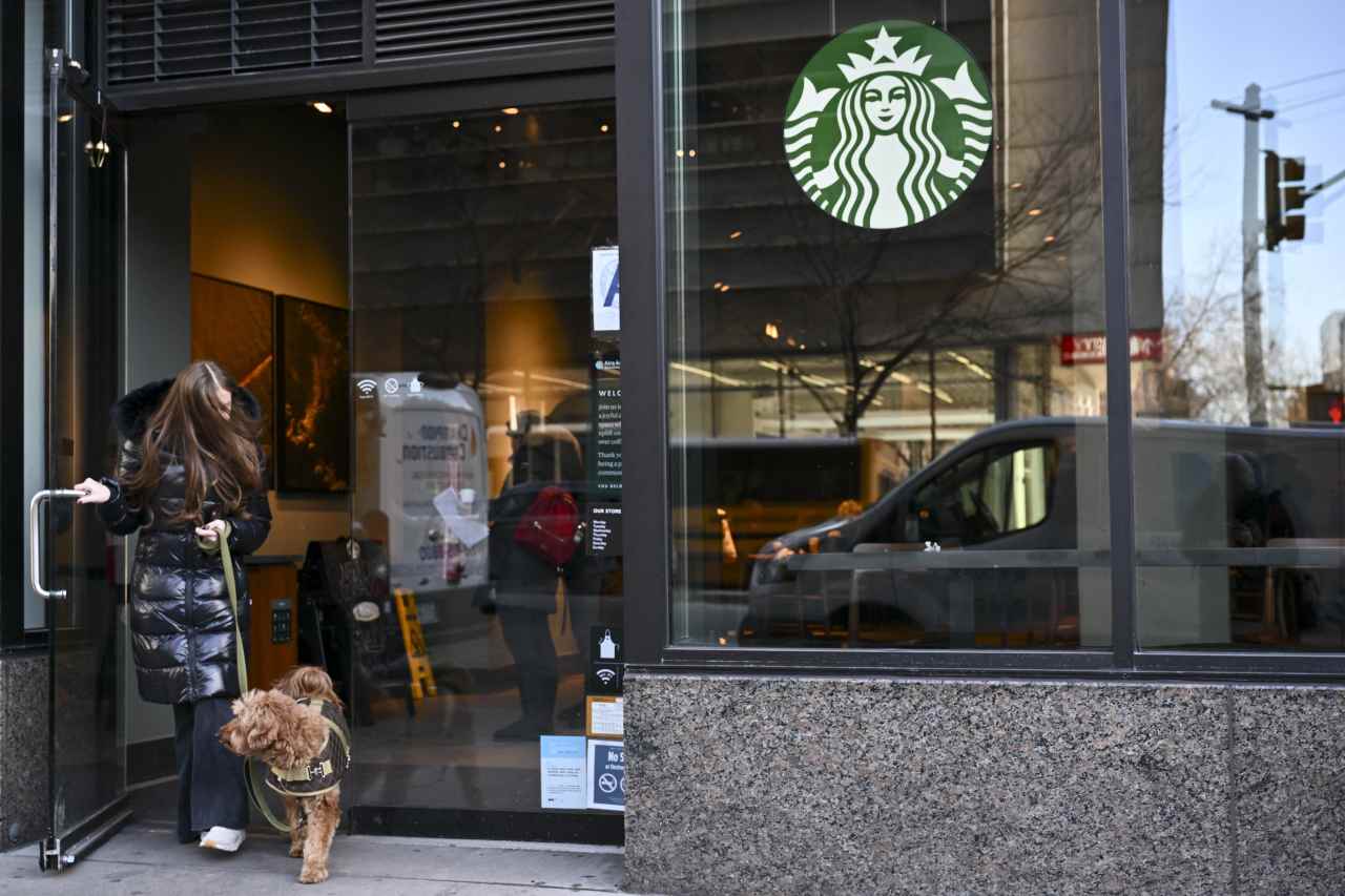 Starbucks to cut 1,100 jobs in latest streamlining move