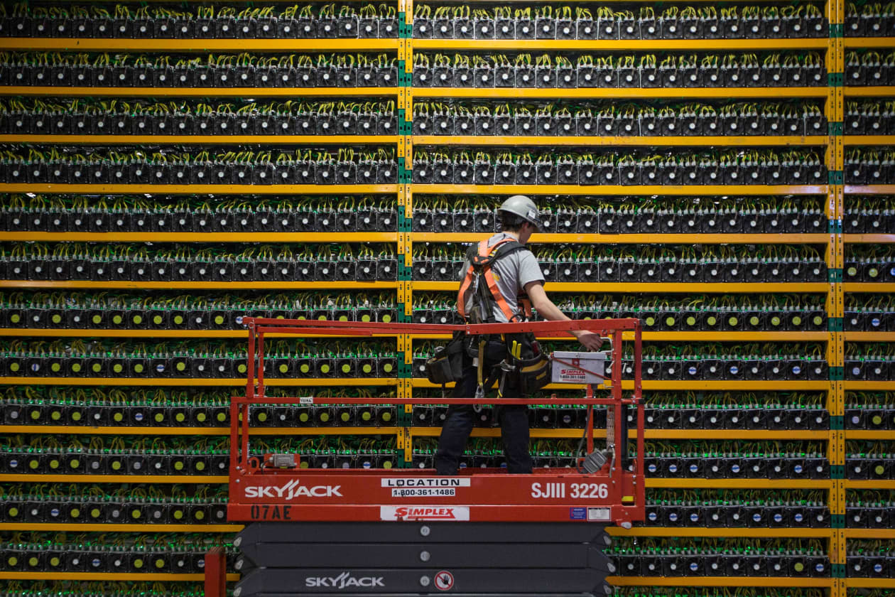 Struggling bitcoin miners may be revived by Fed rate decision, regardless  of cut size - MarketWatch