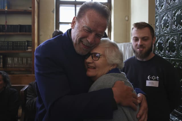 ‘I [am] the son of a man who fought in the Nazi war’: Schwarzenegger