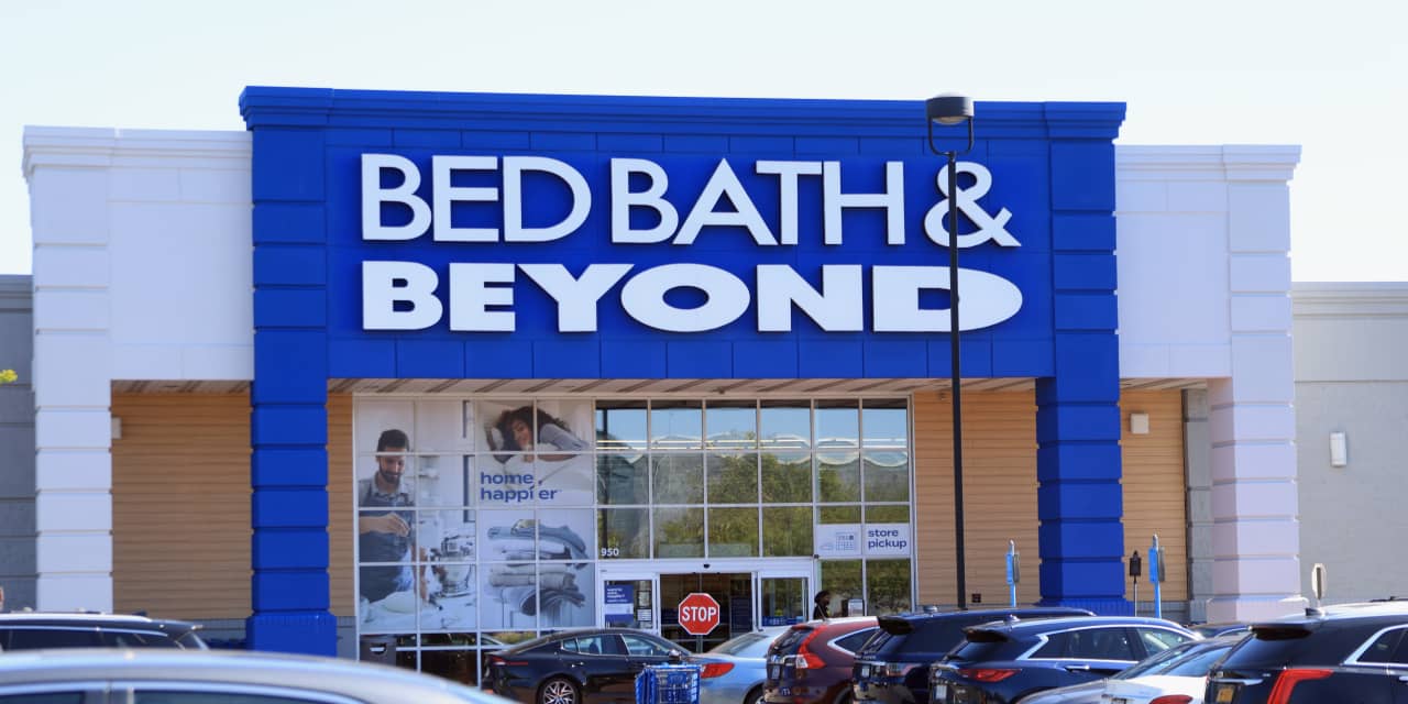 #Earnings Results: Bed Bath & Beyond stock falls nearly 2% after ‘accelerated markdowns’ led to much wider-than-expected loss