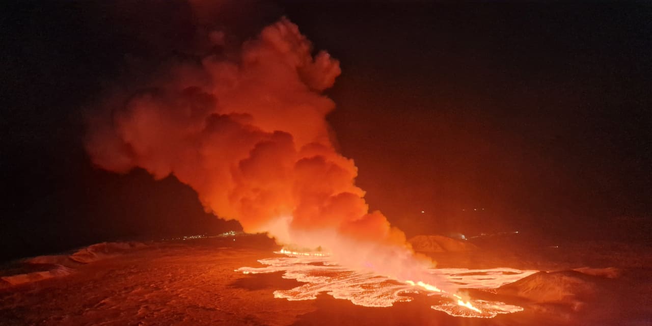 Iceland volcano erupts for third time since December - Vimarsana News