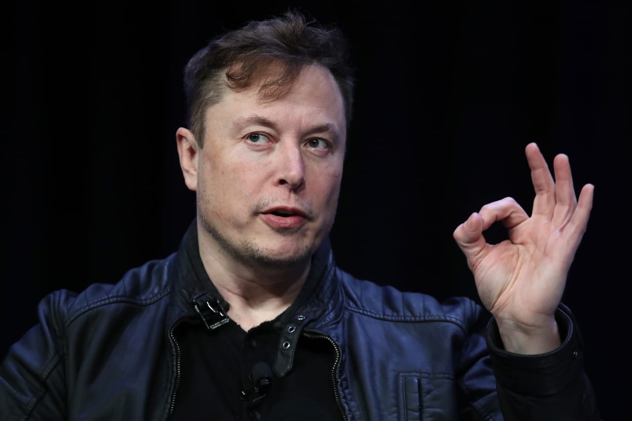 Here’s how much Elon Musk is making on Tesla’s stock rally