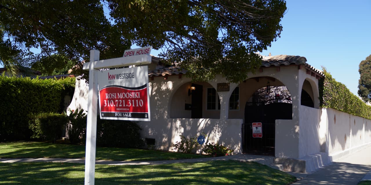 Mortgage rates march towards 7%, reaching highest level since 2007