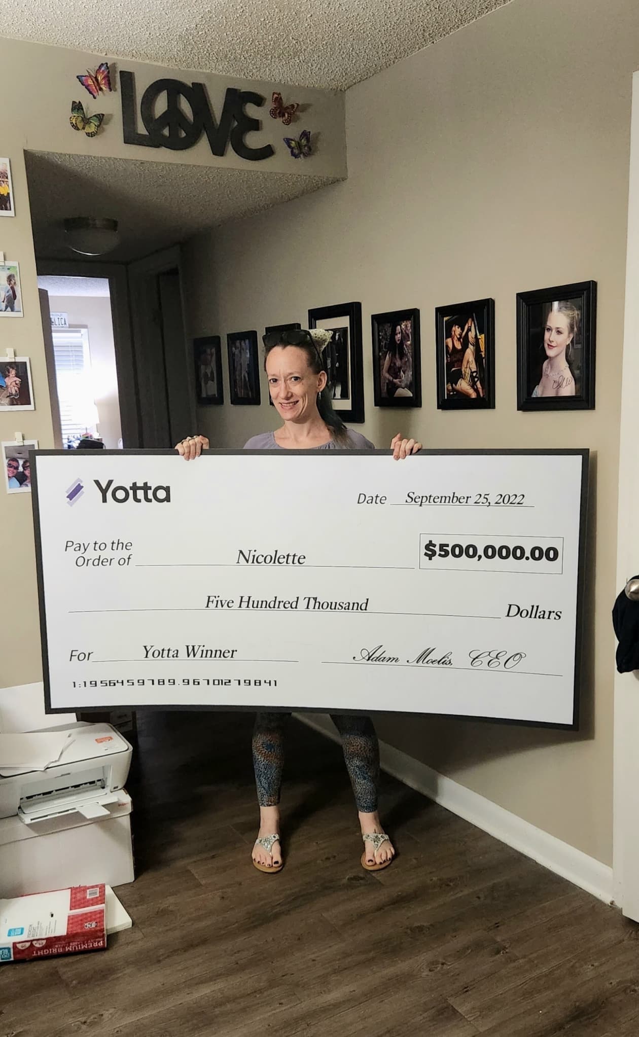 Fintech startup Yotta customer wins $500,000 in sweepstakes drawing -  MarketWatch