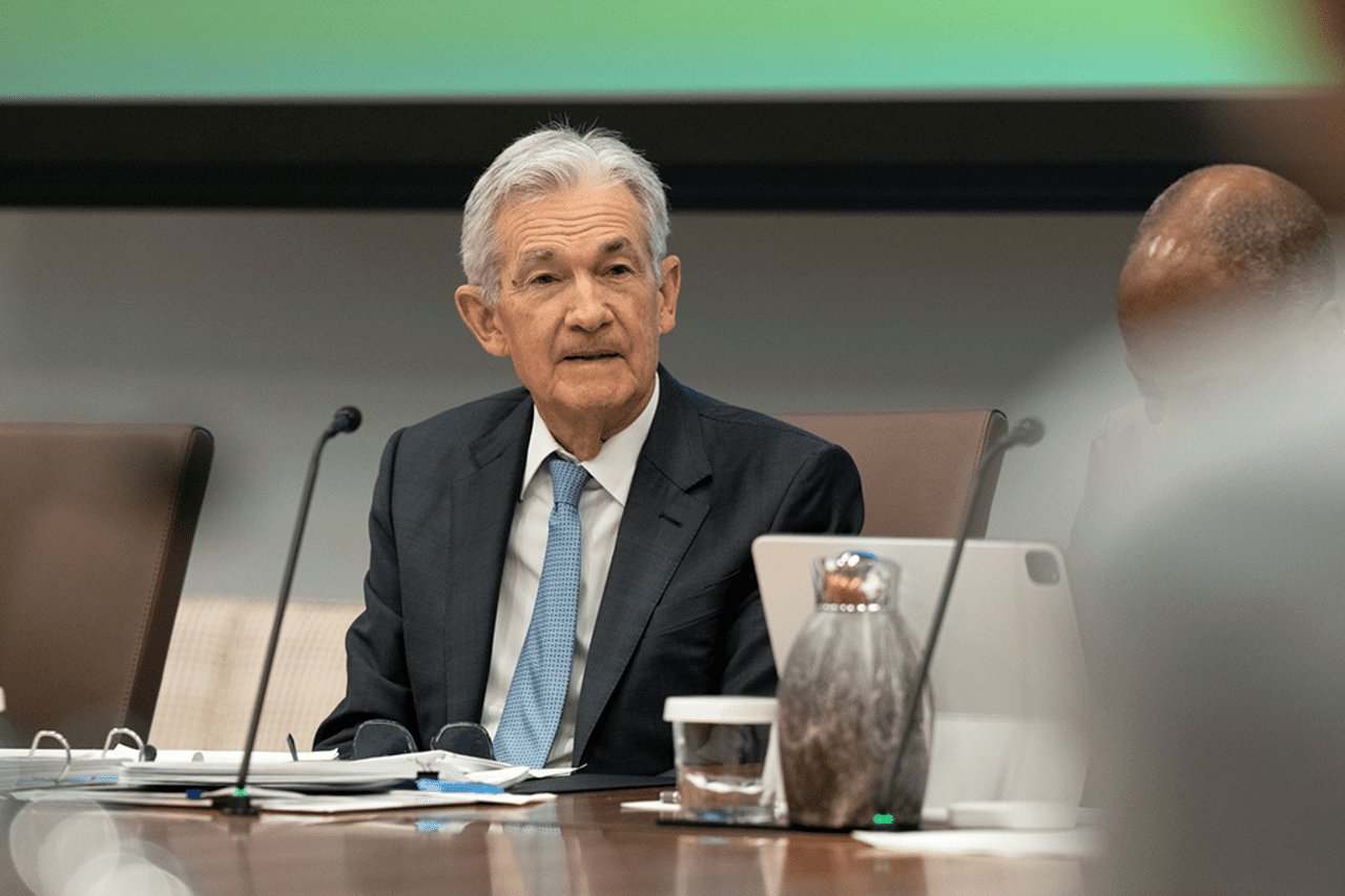 Fed’s Powell tests positive for COVID-19 for second time