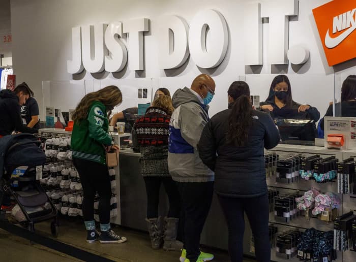 Nike stock 10% as execs predict cheaper clothing for at least the rest of the year -
