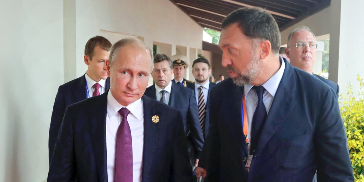 Highly Sanctioned Russian Oligarch With Close Ties To Putin Indicted ...