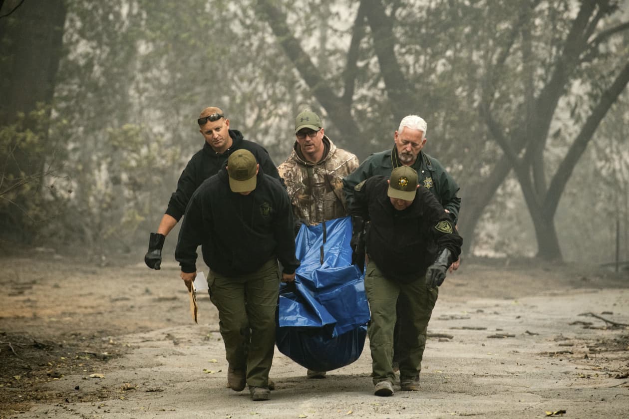 Ex Pgande Executives To Pay 117 Million To Settle Lawsuit Over Wildfires