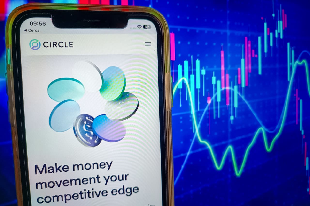 Circle gives crypto investors a reason to cheer by reporting a big jump in profits