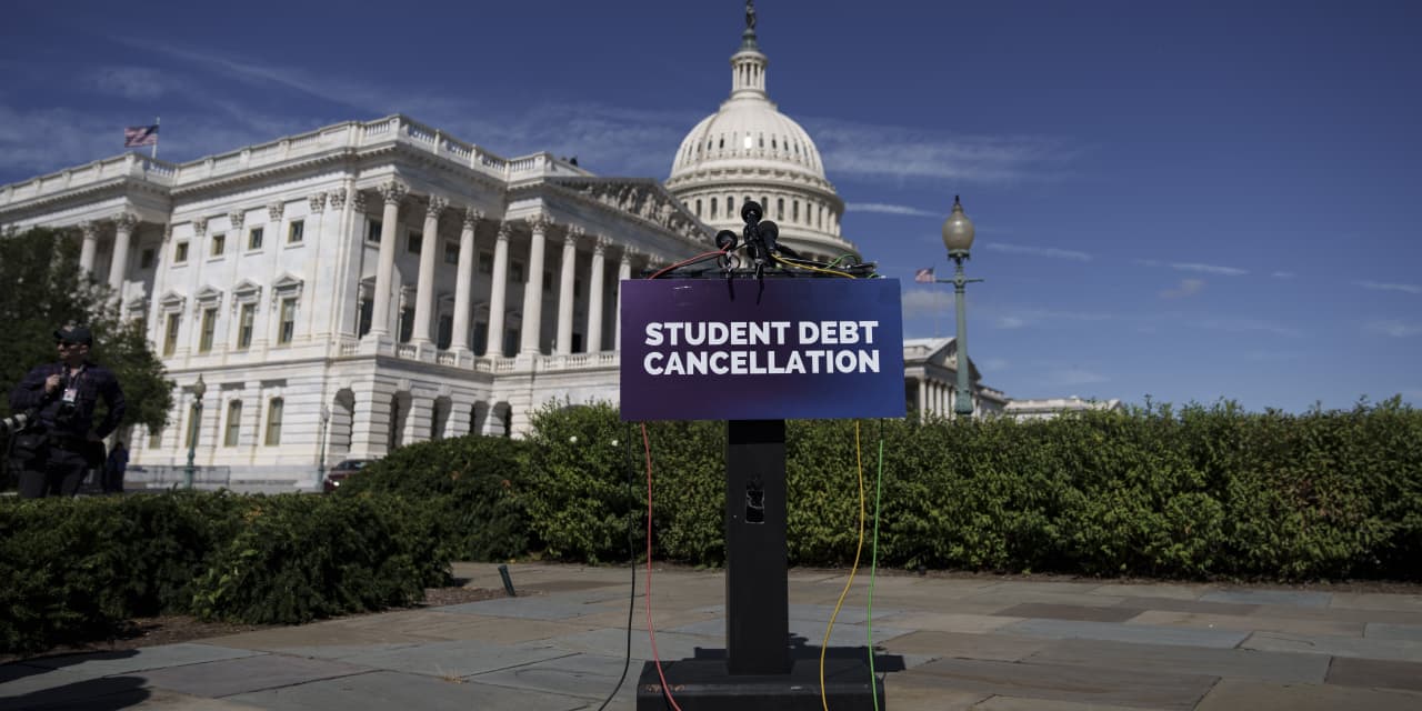 Federal judge dismisses effort by 6 states to halt student-debt forgiveness plan