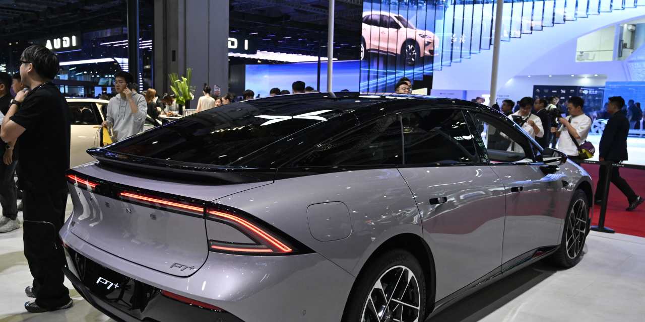 XPeng Reports Record Q2 Vehicle Deliveries, Narrows Loss