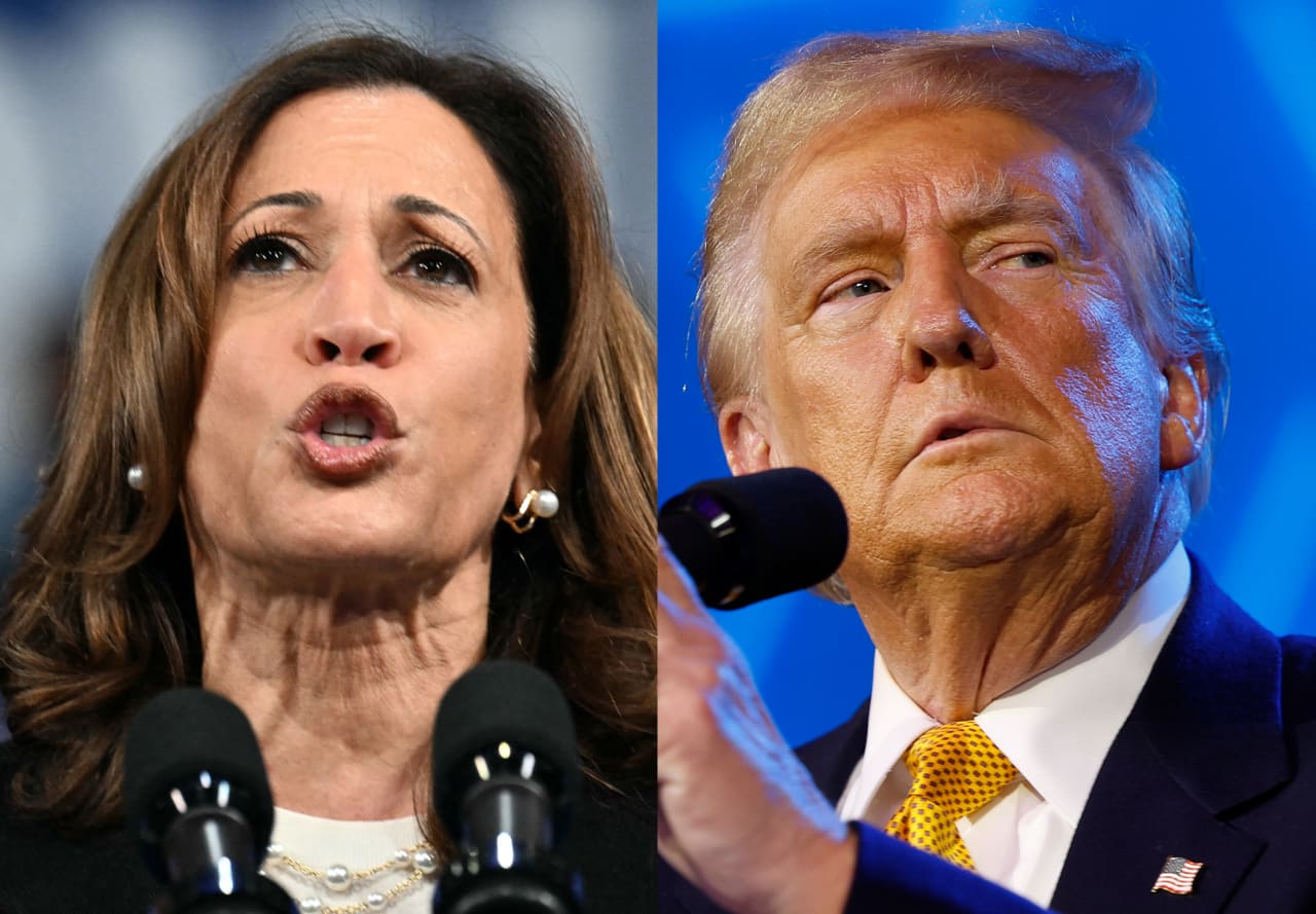 What 401(k) and IRA moves to make before a nail-biter presidential election like Trump vs. Harris